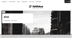 Desktop Screenshot of fehlfokus.com